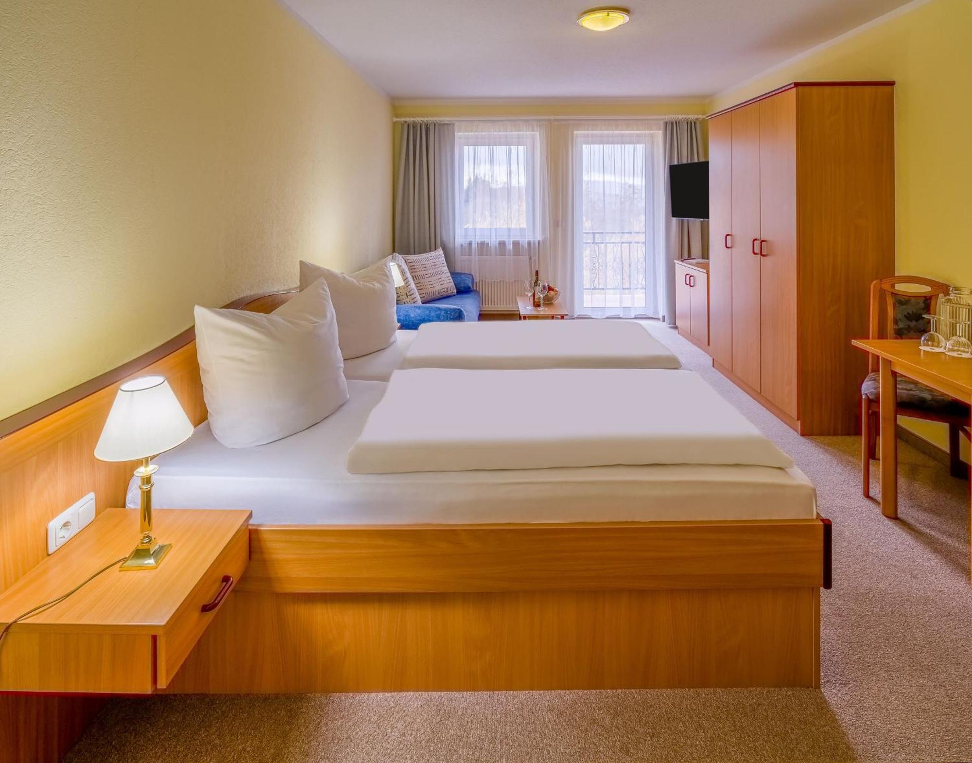 Hotel Riesberghof Lindberg Extérieur photo