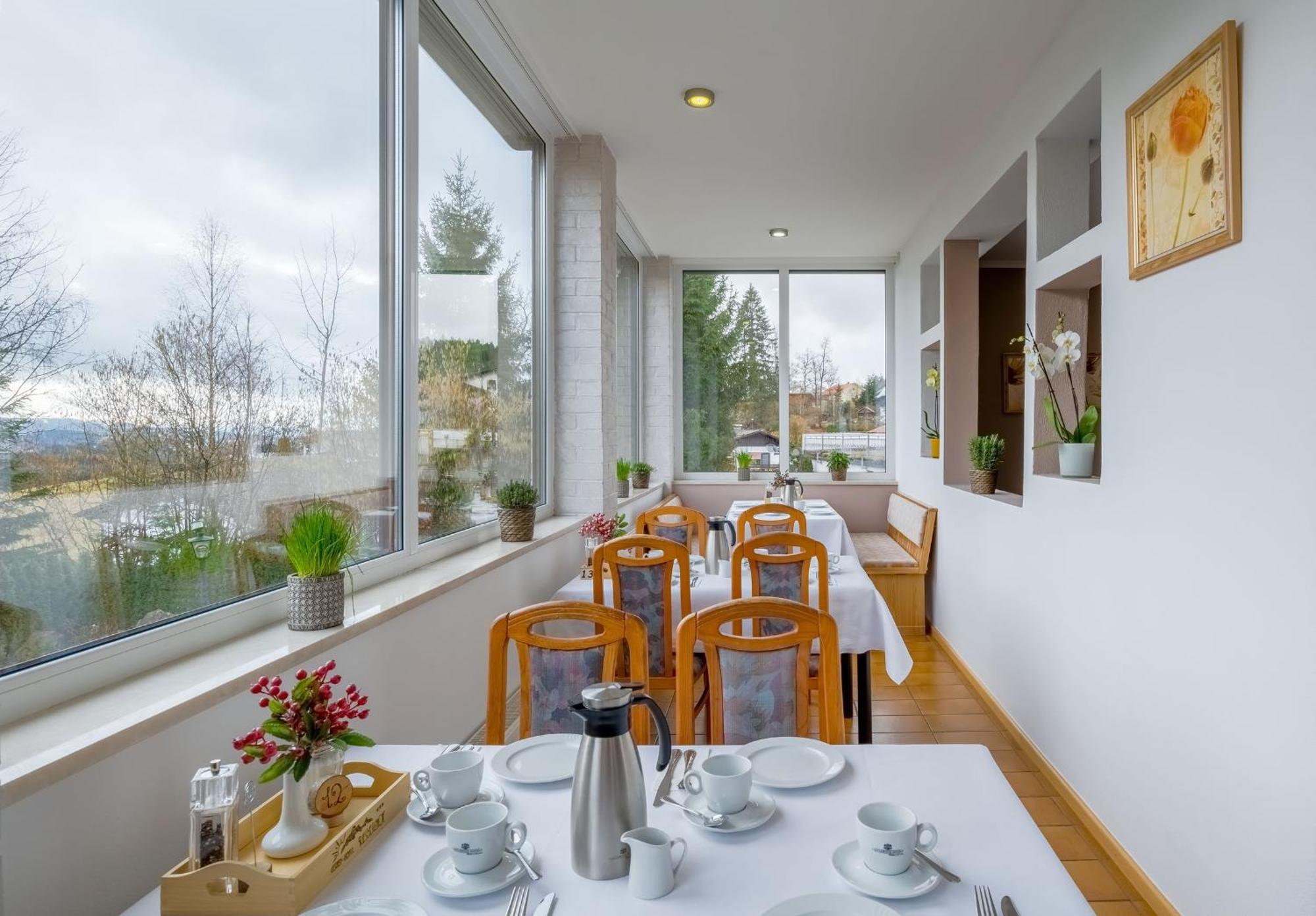 Hotel Riesberghof Lindberg Extérieur photo