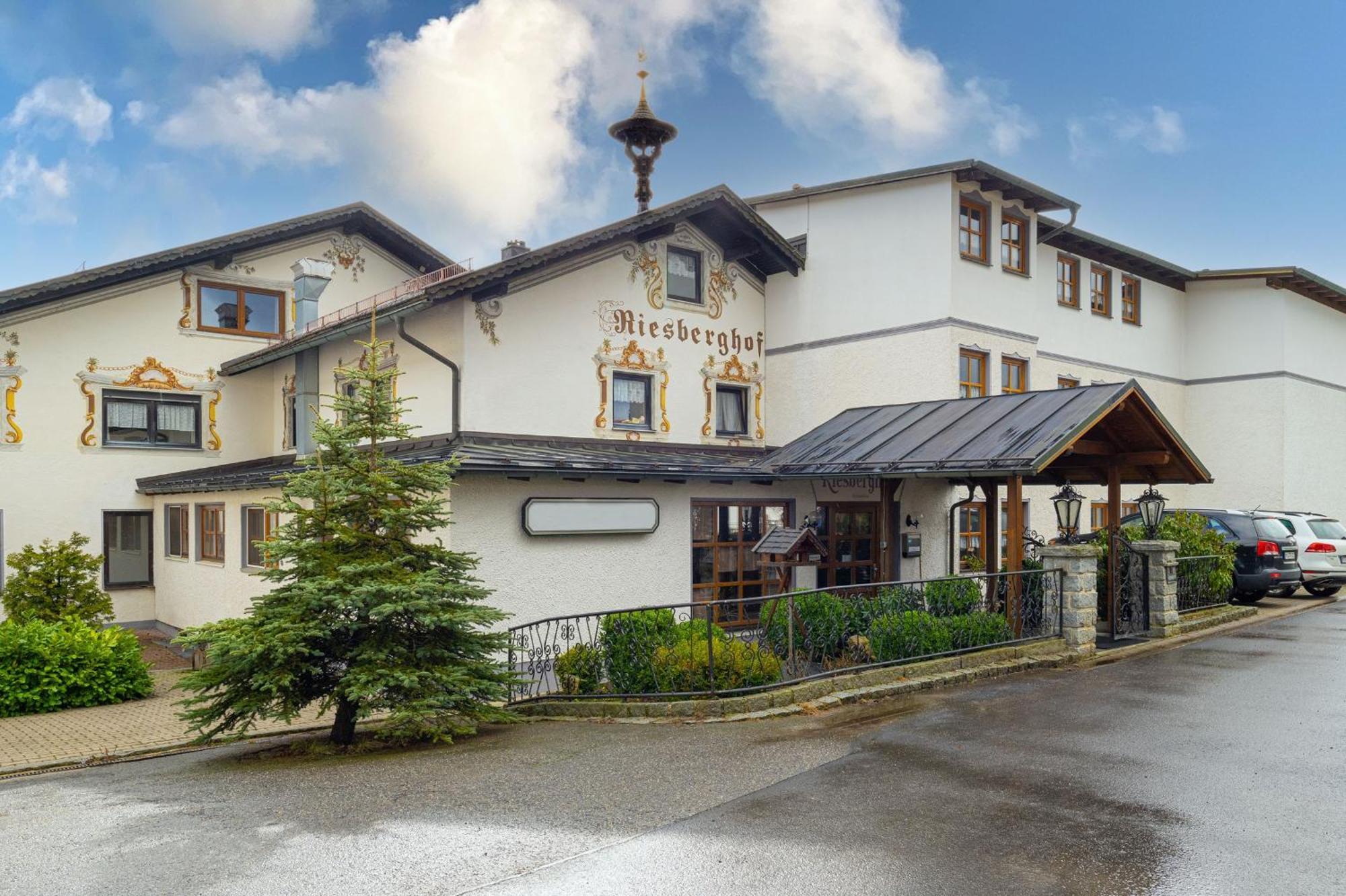 Hotel Riesberghof Lindberg Extérieur photo
