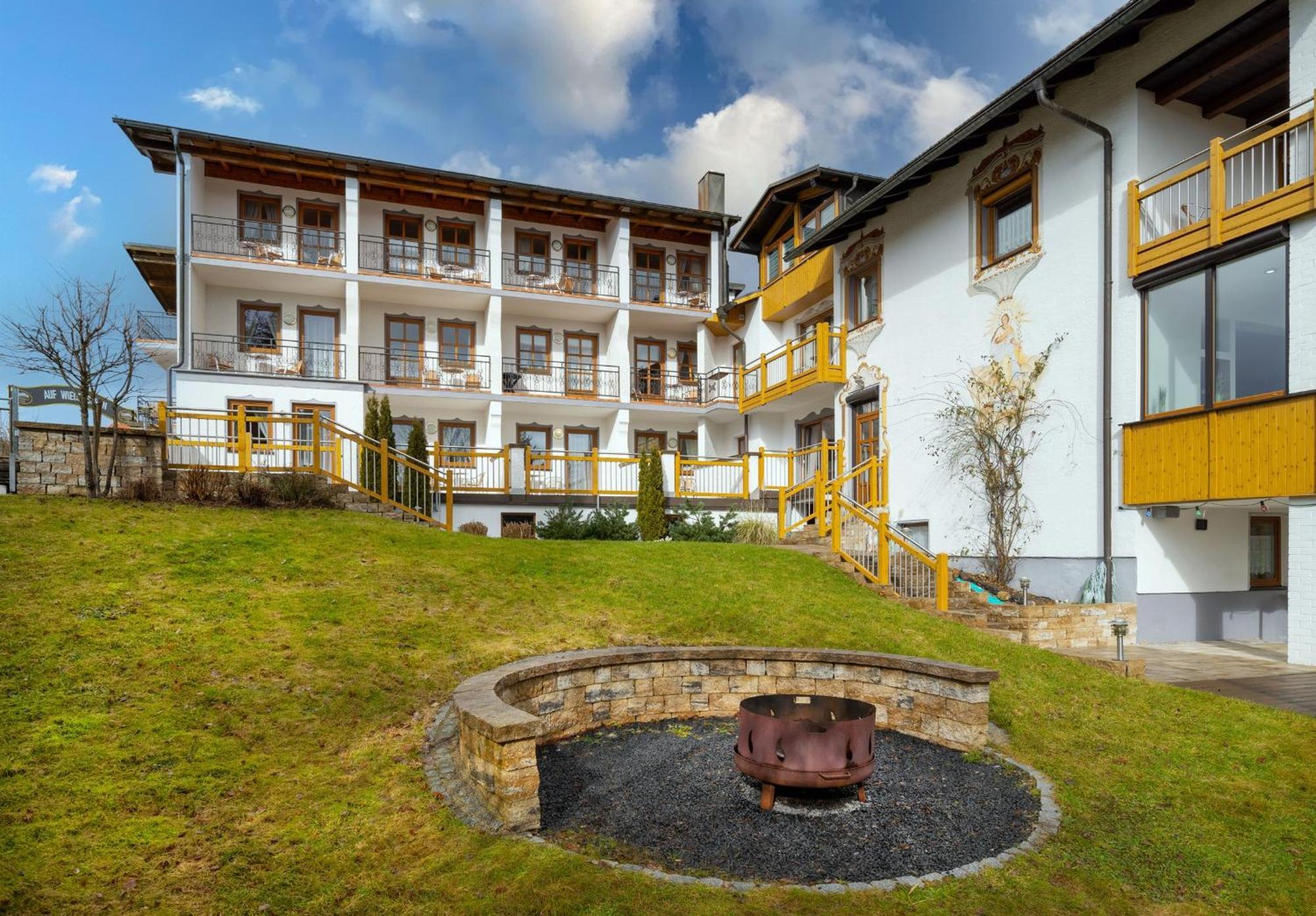 Hotel Riesberghof Lindberg Extérieur photo